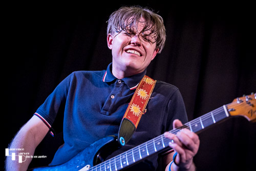 Zac Schulze on vocals & guitar