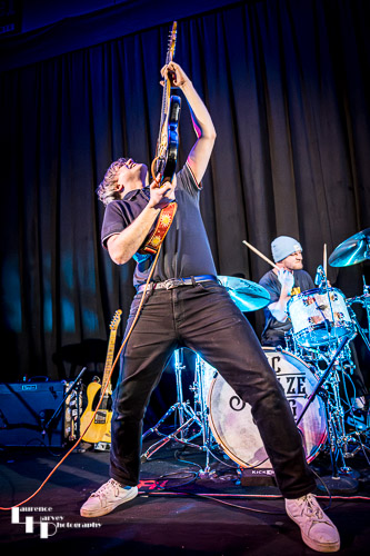 Zac Schulze on vocals & guitar