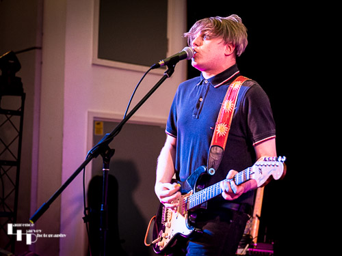 Zac Schulze on vocals & guitar