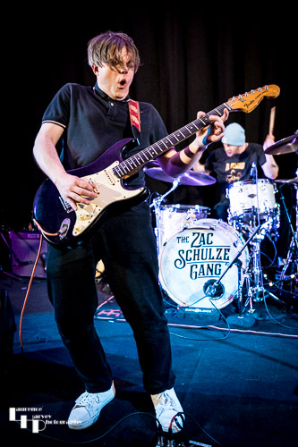 Zac Schulze on vocals & guitar