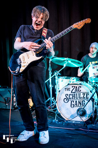 Zac Schulze on vocals & guitar