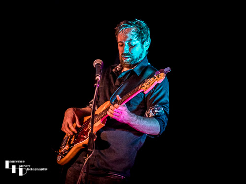 Joshua Rigal on bass
