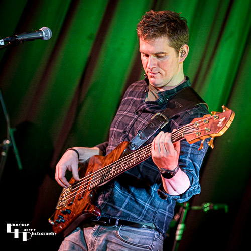 Ben Atkins on bass & backing vocals