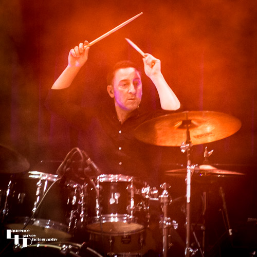 Craig Bacon on drums
