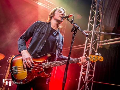 Jono Martin on bass & vocals