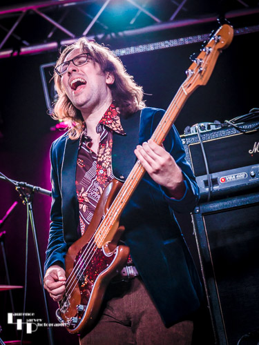 Devin North on bass