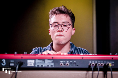 Cody Moss on keys