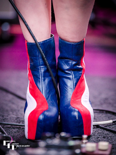 Arielle's boots