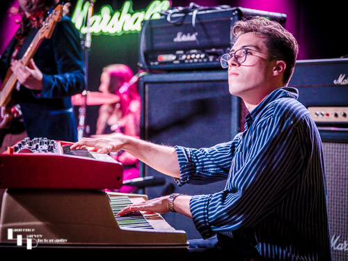 Cody Moss on keys