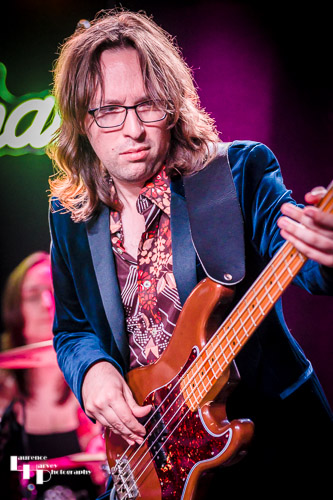 Devin North on bass