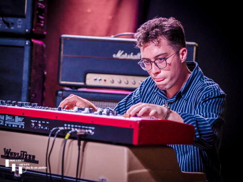 Cody Moss on keys