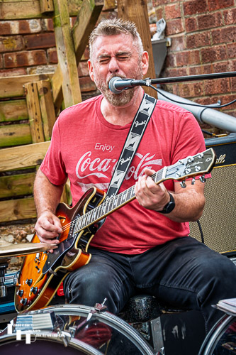 Jase North on vocals & guitar