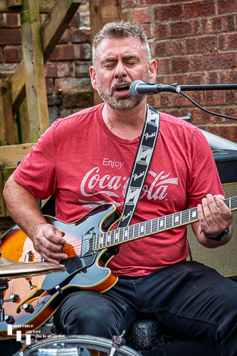 Jase North on vocals & guitar