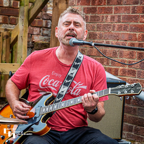 Jase North on vocals & guitar