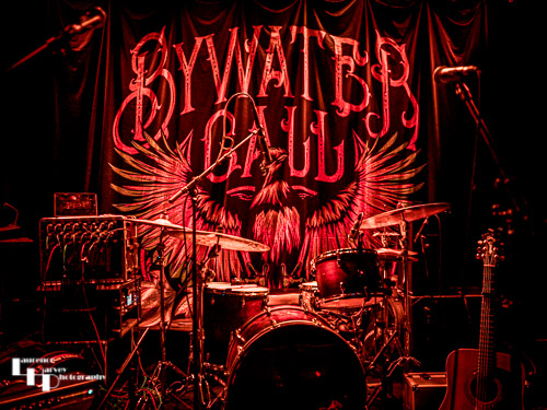 Stage backdrop