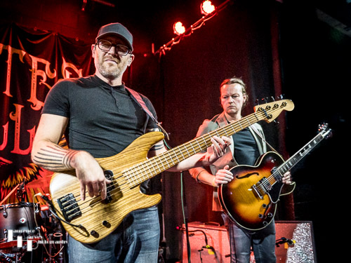 Mike Meusel on bass