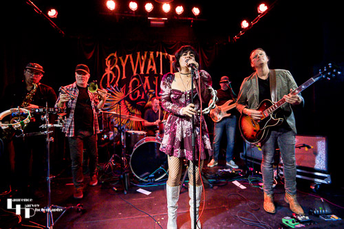 Bywater Call on stage at The Waterfront Studio