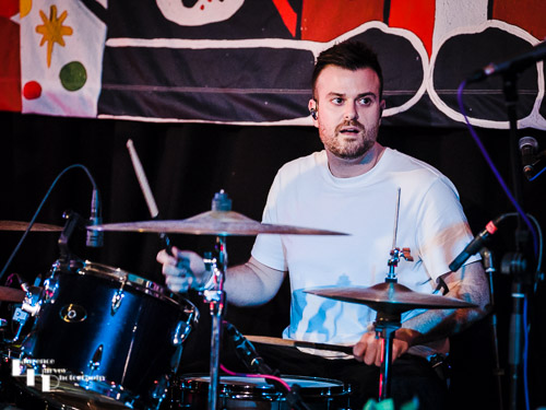 Tom Rasulo on drums