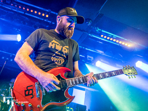 Ryan Kiefer on guitar