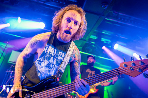 Matt Curtis on bass