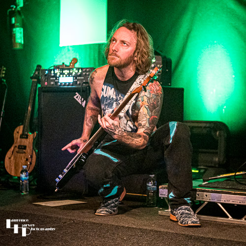 Matt Curtis on bass