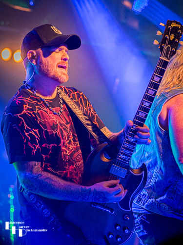 Malcolm Booher on guitar