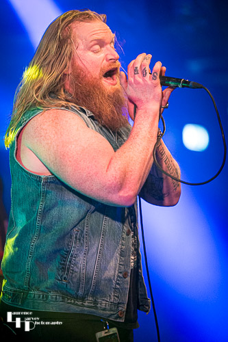 Matt James on vocals