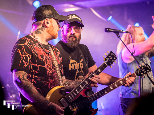 Ryan Kiefer & Malcolm Booher on guitars
