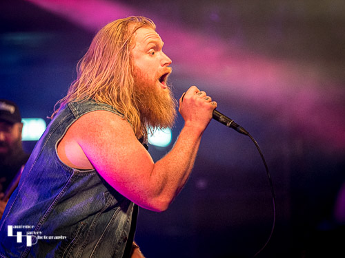 Matt James on vocals