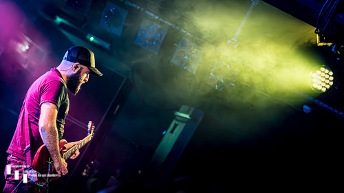 Ryan Kiefer on guitar