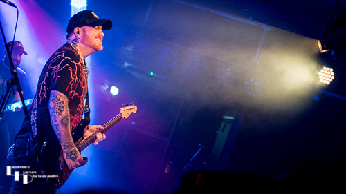 Malcolm Booher on guitar
