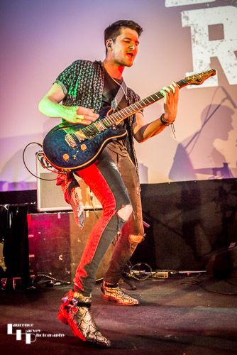 Ed Clarke on guitar