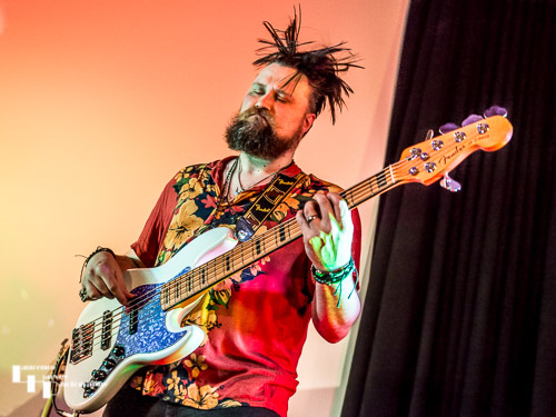 Billy Dedman on bass