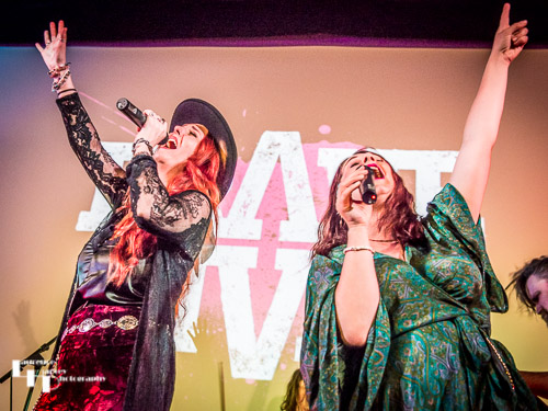 Lindsey Bonnick & Chloe Josephine on vocals