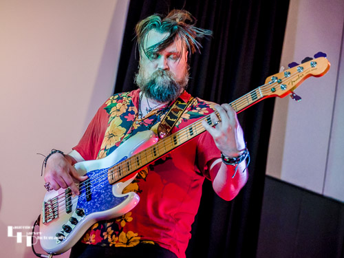 Billy Dedman on bass