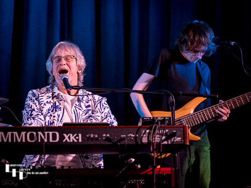 Paul Long on keys & vocals