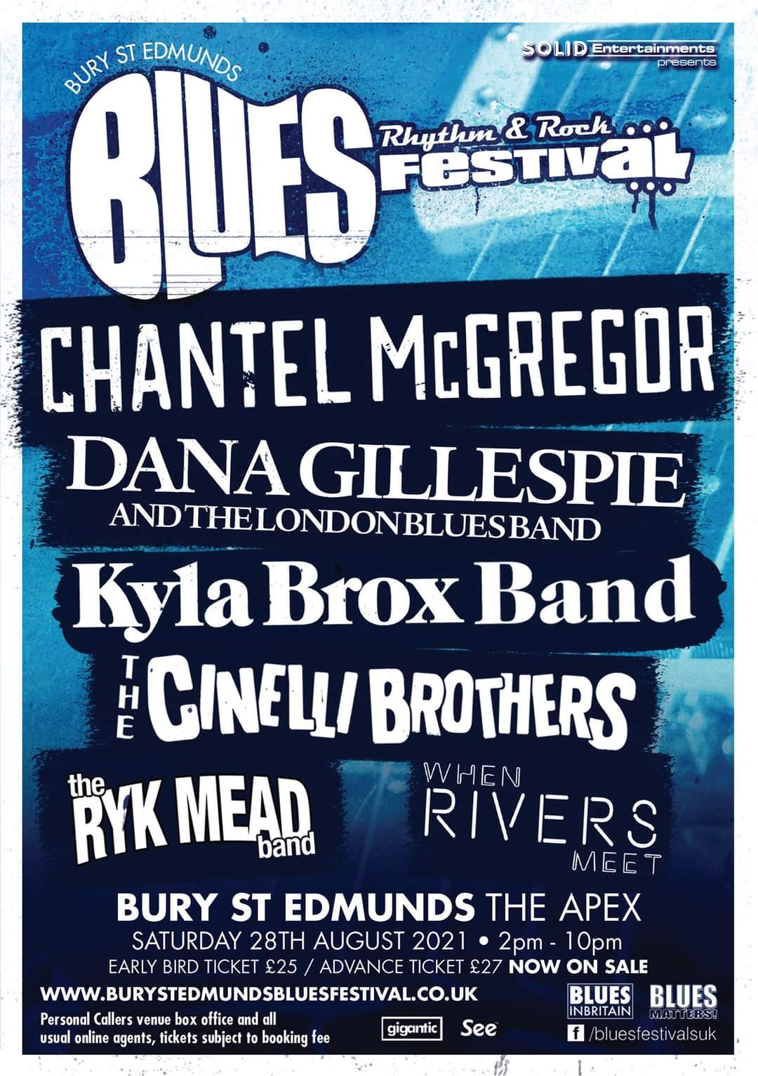 B-St-E Blues, Rhythm & Rock Festival