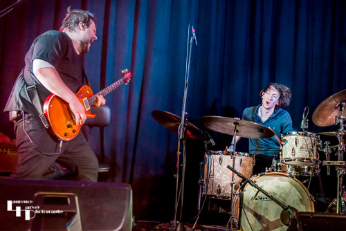 Matt Long on guitar & vocals, Phil Wilson on drums