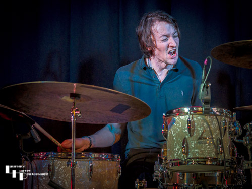 Phil Wilson on drums