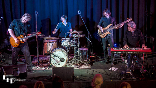 Catfish on stage at The John Peel Centre