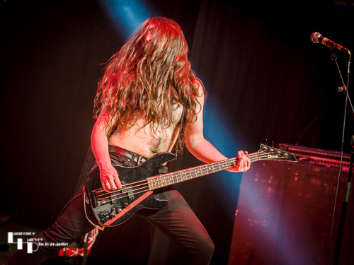Jack Bentley-Smith on bass