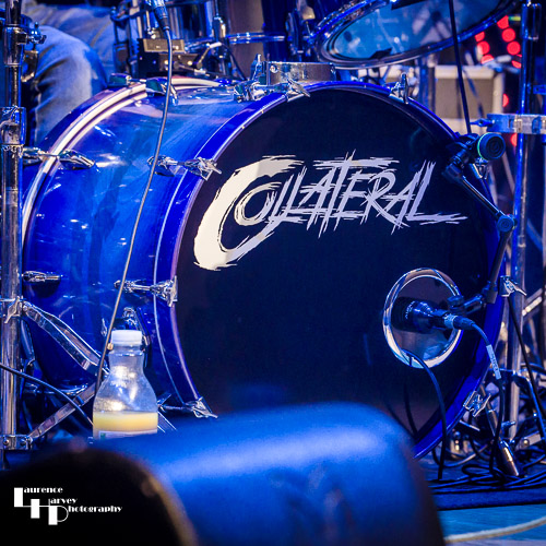 Collateral's kick drum