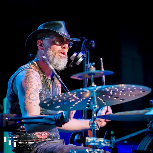 Iain 'E' Moncrieff on drums & vocals