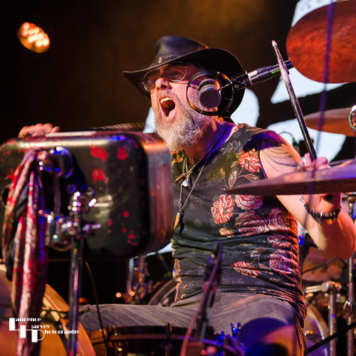 Iain 'E' Moncrieff on drums & vocals