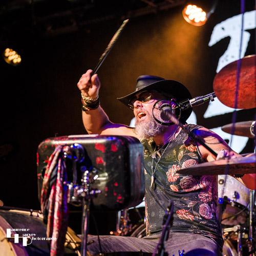 Iain 'E' Moncrieff on drums & vocals