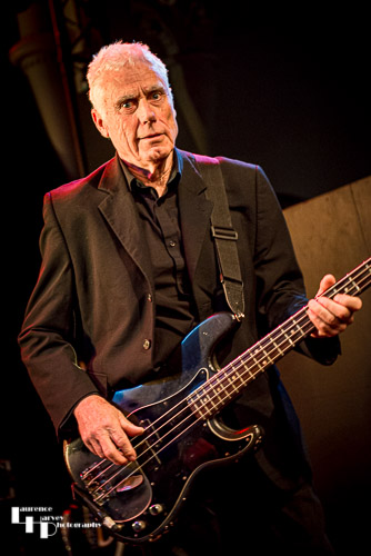 Phil Mitchell on bass