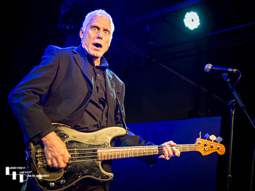 Phil Mitchell on bass