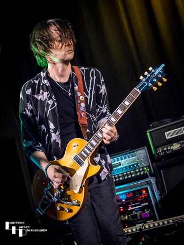 Rob Hardy on guitar