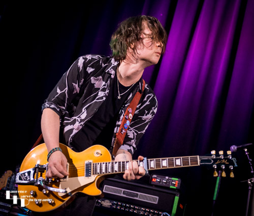 Rob Hardy on guitar
