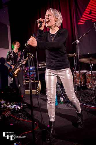 Jo Bevan on vocals